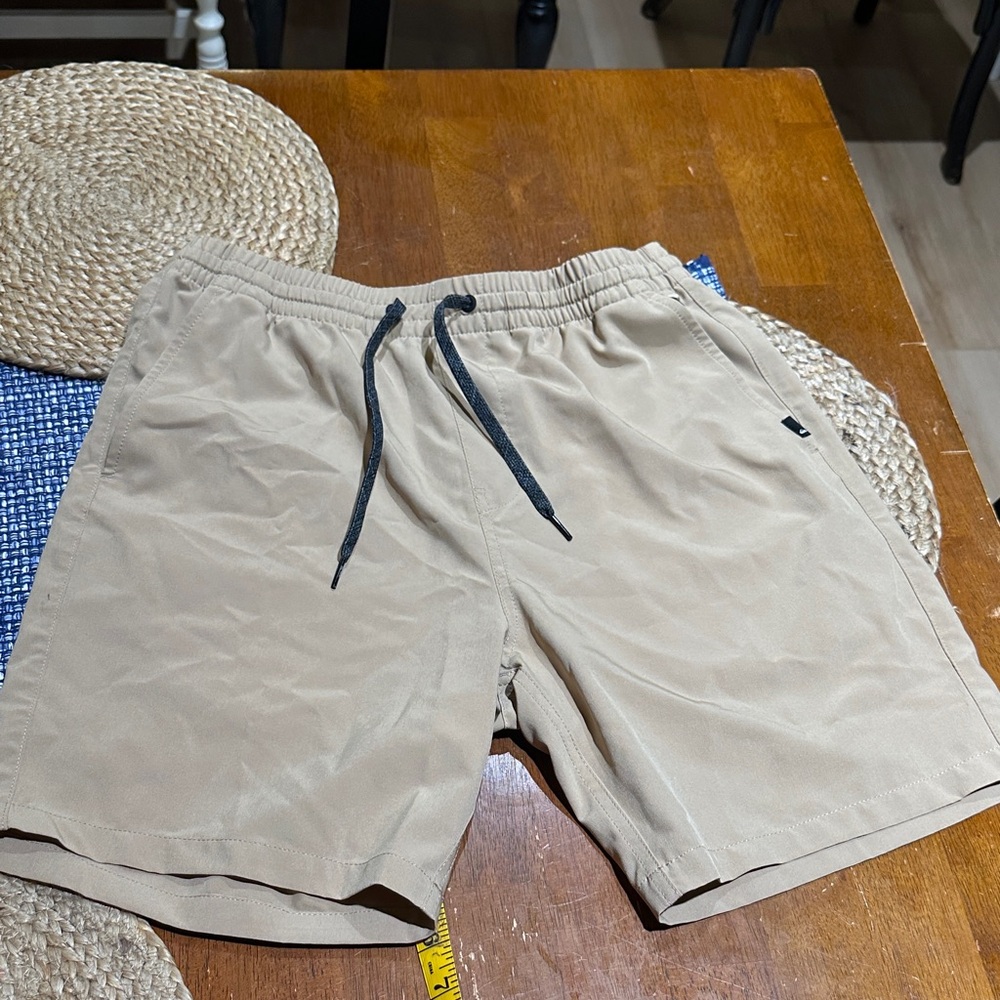Quiksilver Tan Amphibian Shorts